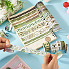20pcs 5 Styles Scrapbooking Stickers DIY-TAC0029-03A-7