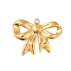 Ion Plating(IP) 304 Stainless Steel Pendants STAS-S125-02G-01-1