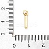 Rack Plating Brass Pendants KK-C065-03I-G-3