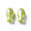 Handmade Porcelain Beads X-PORC-T007-06B-2