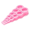 Round Fondant Molds DIY-I060-19-4