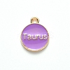 Alloy Enamel Pendants X-ENAM-S124-01A-01C-3
