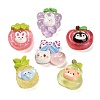 Animal Theme Opaque & Transparent Resin Cabochons RE-CBA93EE-06-1