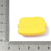 Cute Opaque Resin Cabochons RESI-L046-D01-3