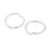 Aluminum Open Jump Rings FIND-G086-01H-S-2