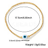 1Pc Glass Seed Beads Stretch Bracelets KP5513-16-2