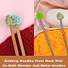 18Pcs 9 Styles Cactus & Leaf Food Grade Eco-Friendly Silicone Beads SIL-SZ0001-50-5