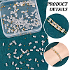 1 Strand Rectangle Natural Rose Quartz Beads Strands G-NB0005-53-5