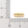 304 Stainless Steel Links Connector Charms STAS-K286-01I-G-3