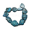 Natural Regalite/Imperial Jasper/Sea Sediment Jasper Beads Strands G-E444-11-A02-3