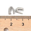 304 Stainless Steel Ice Pick Pinch Bails STAS-L022-496P-03-2