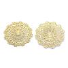 Brass Filigree Joiners KK-K184-14C-RS-3