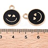 Alloy Enamel Pendants PALLOY-S192-04G-05-3