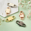 5 Colors Adjustable Alloy Chain Buckles PALLOY-TA0001-91-RS-28