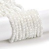 Electroplate Opaque Glass Beads Strands LS-EGLA-A035-P3mm-A01-1