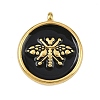 304 Stainless Steel Pendants STAS-D042-04A-G-1
