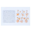 Snowflake Series DIY Silicone Ornaments Pendant Molds SIMO-R012-03A-1
