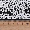 Opaque Acrylic Beads X-SACR-A007-01A-17-4