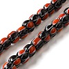 Handmade Nepalese Lampwork Beads LAMP-B023-02D-2