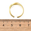 925 Sterling Silver Cuff Rings RJEW-D300-04G-3