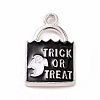 Halloween Alloy Enamel Pendants ENAM-M055-12P-1