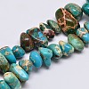 Natural Imperial Jasper Beads Strands X-G-I123-05E-1
