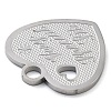 Anti-Tarnish 304 Stainless Steel Pendants LS-STAS-M076-01P-2