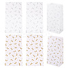 10Pcs 2 Colors Rectangle Paper Gift Bags ABAG-TA0001-71-1
