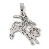 201 Stainless Steel Pendants STAS-S157-29P-1