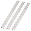 304 Stainless Steel Flat Strip LS-DIY-WH0888-616P-1