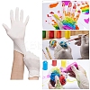 Craft Rubber Gloves X-AJEW-E034-65M-1
