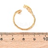 304 Stainless Steel Cuff Open Rings RJEW-C148-01A-G-6