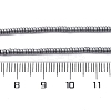 Electroplated Non-magnetic Hematite Beads Strands G-P571-A01-01D-4