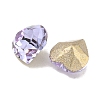 Glass Rhinestone Cabochons RGLA-L029-16B-371-2
