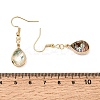 Natural Paua Shell Dangle Earrings EJEW-JE06274-06-3