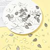 DIY Teardrop Dangle Earring Making Kits DIY-FS0009-19-7