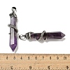 Natural Amethyst Pointed Big Pendants G-F766-07AS-03-3