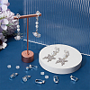 10Pcs 304 Stainless Steel Clip-on Earring Converters Findings FIND-BBC0003-27-4