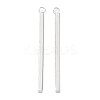 Non-Tarnish 304 Stainless Steel Pendants STAS-P327-09E-P-1
