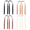 8Pcs 4 Colors Imitation Leather Bag Handles FIND-BBC0004-50-1