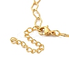 304 Stainless Steel Chain Bracelet for Women LS-BJEW-I313-02-3