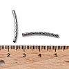 Tube Beads EC0572X25mm-B-NF-3