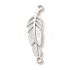 304 Stainless Steel Connector Charms STAS-C110-14P-1