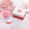 Rose Velvet Jewelry Boxes CON-WH0092-63A-6