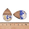 Resin and Walnut Pendants LS-FIND-R051-15B-3