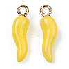 Alloy Enamel Pendants X1-ENAM-N054-70E-3