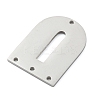 Non-Tarnish 304 Stainless Steel Chandelier Component Links STAS-B056-06P-01-2