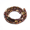 Natural Picasso Jasper/Polychrome Jasper Beads Strands G-N346-01A-05-3