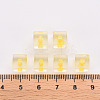 Transparent Acrylic Beads TACR-S154-12A-81-4