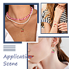 60Pcs 6 Colors Alloy Enamel Charms FIND-TA0002-31-9